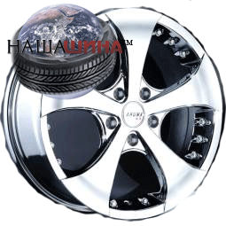 Akuma Racing N-06 Chrome - discontinued (Акума Рейсинг Н-06 хром дискаунтед)