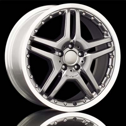  amg double spoke 2pc