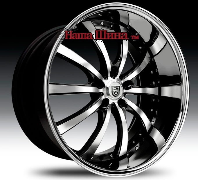  lexani lss10blackchrome