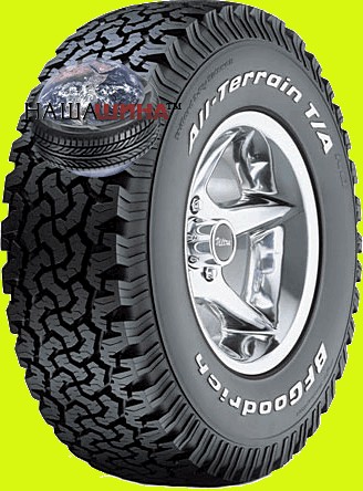BFGoodrich All-Terrain T/A (�� ������ �� - ������ T/A) ���� �����, ������� BFGoodrich All-Terrain T/A 