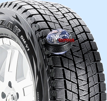 Bridgestone Blizzak DM-V1 ���� �������,  ������ � ����� ���������� ������ DM-V1