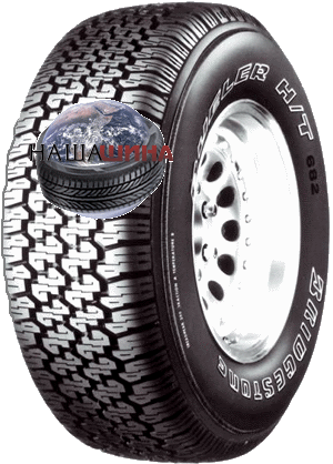 Bridgestone Dueler H/T 682 (���������� ������  H/P 682)