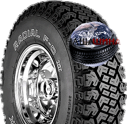 Dick Cepek Radial F-C II(ĳ� ����� ����� F-C II)