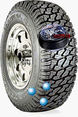 Dean Mud-Terrain-Radial-SXT-c( ��� ���-������-�������-�����-�)