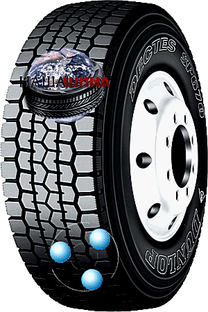 Dunlop Dectes SP670 (  SP670) 
