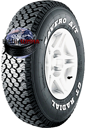 GT Radial Savero A/T ( ���� ��  �������  ������� �/� )